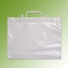 cabas pour fruits 2.5 kg, 32 x 32 + 6 cm, transparent, sans impression