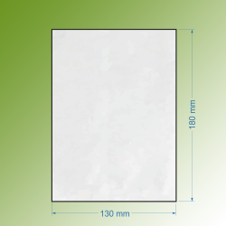 Sachets plats en PE, 130 x 180 x 0.05 mm, transparent