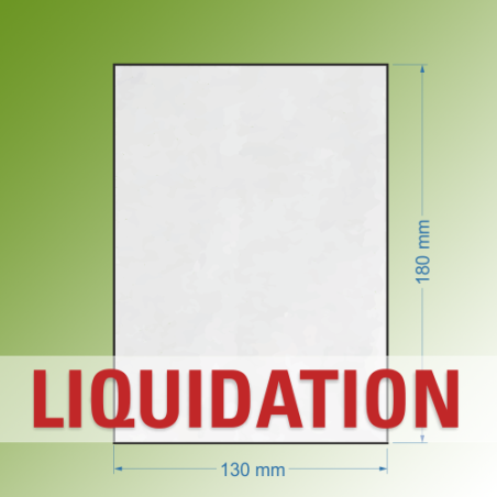 Sachets plats en PE, 130 x 180 x 0.05 mm, transparent, fin de série